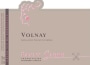 Domaine Fanny Sabre Volnay 2011 Front Label