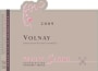 Domaine Fanny Sabre Volnay 2009 Front Label