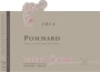 Domaine Fanny Sabre Pommard 2014 Front Label