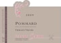 Domaine Fanny Sabre Pommard Vieilles Vignes 2009 Front Label