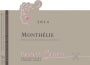 Domaine Fanny Sabre Monthelie 2014 Front Label