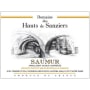 Hauts De Sanziers Saumur Blanc 2015 Front Label