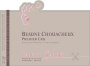 Domaine Fanny Sabre Beaune Chouacheux Premier Cru 2012 Front Label