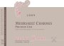 Domaine Fanny Sabre Meursault Charmes Premier Cru 2009 Front Label