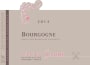 Domaine Fanny Sabre Bourgogne Pinot Noir 2014 Front Label