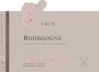 Domaine Fanny Sabre Bourgogne Blanc 2015 Front Label