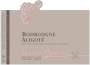 Domaine Fanny Sabre Bourgogne Aligote 2014 Front Label