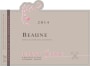 Domaine Fanny Sabre Beaune Rouge 2014 Front Label
