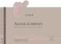 Domaine Fanny Sabre Aloxe-Corton 2009 Front Label