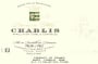 Domaine Felix Chablis 2014 Front Label