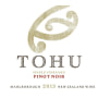 Tohu Pinot Noir 2013 Front Label