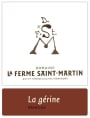 Domaine Ferme Saint Martin Ventoux La Gerine Rouge 2011 Front Label