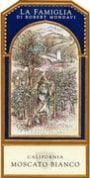 La Famiglia Moscato Bianco (500mL) 1999 Front Label