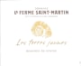 Domaine Ferme Saint Martin Beaumes-de-Venise Les Terres Jaunes 2012 Front Label