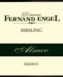 Fernand Engel Reserve Riesling 2010 Front Label
