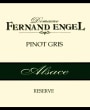 Fernand Engel Reserve Pinot Gris 2011 Front Label