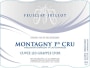 Domaine Feuillat-Juillot Montagny Les Grappes d'Or Premier Cru 2012 Front Label