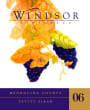 Windsor Petite Sirah 2006 Front Label