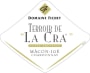 Domaine Fichet Macon Ige La Cra 2013 Front Label