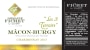Domaine Fichet Macon Burgy 'Les 3 Terroirs' 2013 Front Label