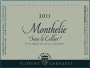 Domaine Florent Garaudet Monthelie Sous le Cellier 2011 Front Label