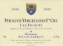 Domaine Follin-Arbelet Pernand-Vergelesses Les Fichots Premier Cru 2009 Front Label