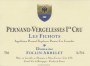 Domaine Follin-Arbelet Pernand-Vergelesses Les Fichots Premier Cru 2010 Front Label