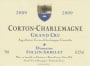 Domaine Follin-Arbelet Corton-Charlemagne Grand Cru 2009 Front Label