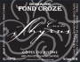 Domaine Fond Croze Cotes du Rhone Cuvee Shyrus 2005 Front Label
