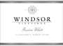 Windsor Fusion White Wine 2014 Front Label