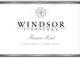 Windsor Fusion Red 2015 Front Label