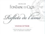 Fontaine du Clos Vacqueyras Reflets de l'Ame 2012 Front Label