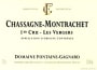 Domaine Fontaine-Gagnard Chassagne-Montrachet Les Vergers Premier Cru 2006 Front Label