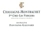 Domaine Fontaine-Gagnard Chassagne-Montrachet Les Vergers Premier Cru 2009 Front Label