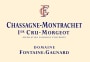Domaine Fontaine-Gagnard Chassagne-Montrachet Morgeot Premier Cru 2013 Front Label