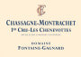 Domaine Fontaine-Gagnard Chassagne-Montrachet Les Chenevottes Premier Cru 2011 Front Label