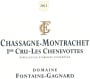 Domaine Fontaine-Gagnard Chassagne-Montrachet Les Chenevottes Premier Cru 2012 Front Label