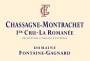 Domaine Fontaine-Gagnard  Chassagne-Montrachet La Romanee Premier  Cru 2014 Front Label