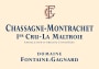 Domaine Fontaine-Gagnard Chassagne-Montrachet La Maltroie Premier Cru 2013 Front Label