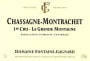 Domaine Fontaine-Gagnard Chassagne-Montrachet La Grande Montagne Premier Cru 2005 Front Label