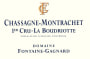 Domaine Fontaine-Gagnard Chassagne-Montrachet La Boudriotte Premier Cru 2011 Front Label