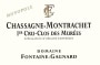 Domaine Fontaine-Gagnard Chassagne-Montrachet Clos de Murees Premier Cru 2013 Front Label