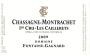 Domaine Fontaine-Gagnard Chassagne-Montrachet Les Caillerets Premier Cru 2009 Front Label