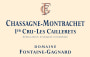 Domaine Fontaine-Gagnard Chassagne-Montrachet Les Caillerets Premier Cru 2014 Front Label