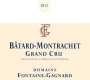 Domaine Fontaine-Gagnard  Bâtard-Montrachet Grand Cru 2012 Front Label