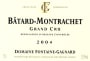 Domaine Fontaine-Gagnard  Bâtard-Montrachet Grand Cru 2004 Front Label