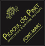 Domaine Font-Mars Picpoul de Pinet 2015 Front Label