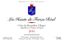 Domaine Forca Real Cotes du Roussillon Villages Les Hauts de Forca Real 2010 Front Label