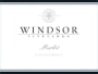 Windsor Merlot 2015 Front Label