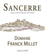 Domaine Franck Millet Sancerre 2015 Front Label